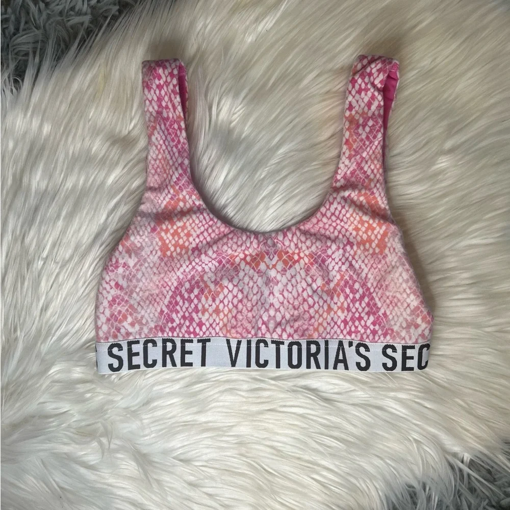 Victoria’s Secret Pink Snakeskin Bralette